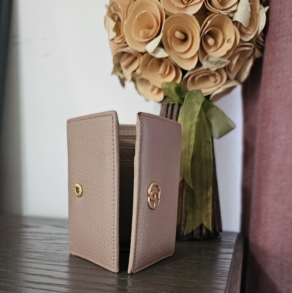 Gucci Marmont Leather Wallet - Picture 5 of 12